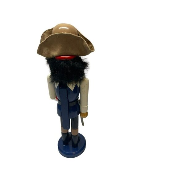 PIRATE NUTCRACKER CHRISTMAS TABLE TOP DECOR 14” 2012 Hanse Design - Picture 2 of 6
